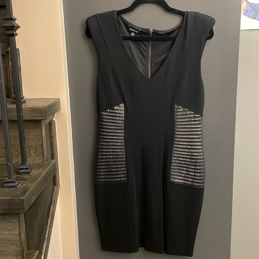 BEBE Black Dress